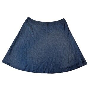 Pendleton Wool Skirt Women’s Size 22W Made In USA Gray Flare